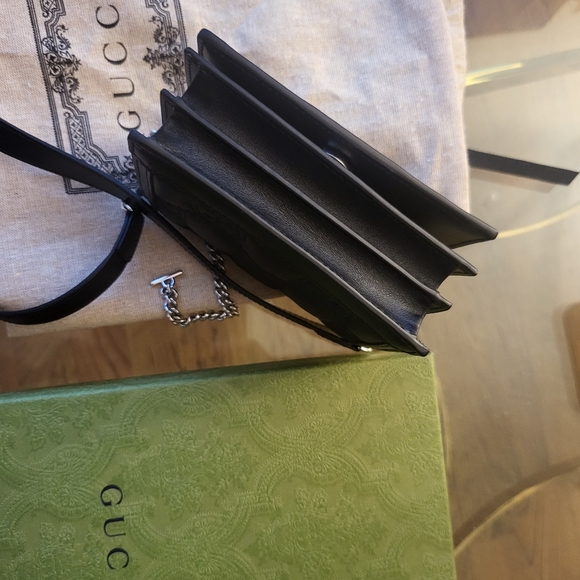 Authentic GG Matellase Mini Messenger Bag - Picture 7 of 13